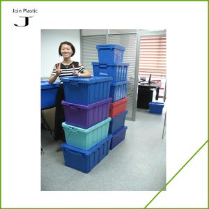 plastic box stackable-1